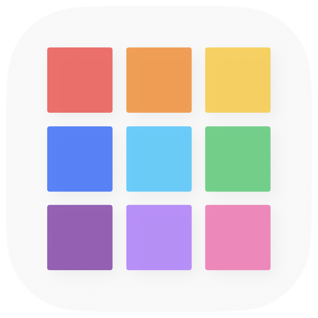 Icono de la app ChromaHub – Color Toolkit