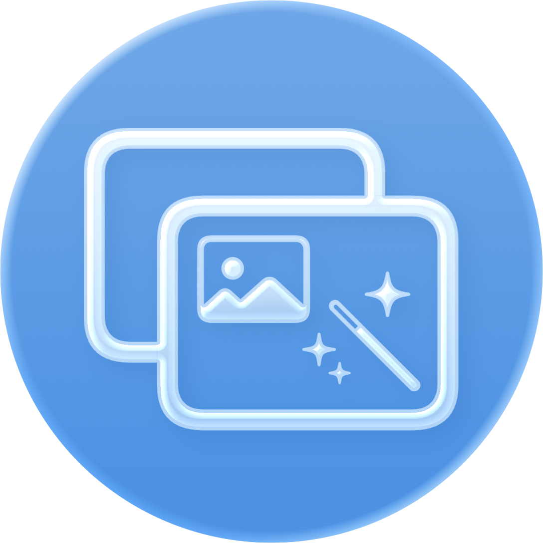 Smart Clean: Photo Organizer App Icon