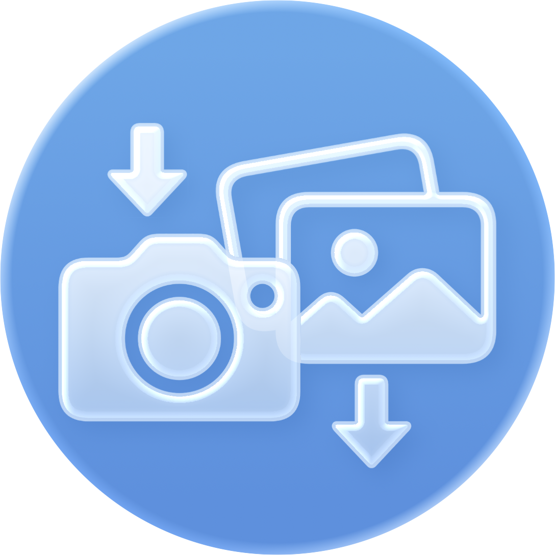 Smart Compress: Photo Reducer App Icon